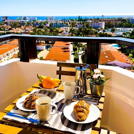 Blue Ocean Holiday Home Playa del Inglés Buitenkant foto
